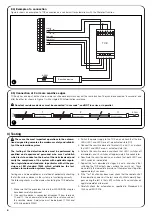 Предварительный просмотр 4 страницы Nice TCE Instructions And Warnings For The Fitter