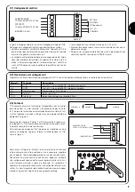 Предварительный просмотр 7 страницы Nice TCE Instructions And Warnings For The Fitter