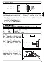 Предварительный просмотр 11 страницы Nice TCE Instructions And Warnings For The Fitter