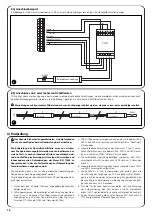 Предварительный просмотр 16 страницы Nice TCE Instructions And Warnings For The Fitter