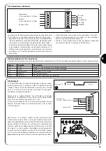 Предварительный просмотр 19 страницы Nice TCE Instructions And Warnings For The Fitter