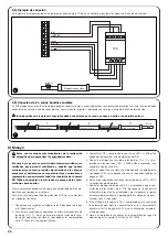 Предварительный просмотр 20 страницы Nice TCE Instructions And Warnings For The Fitter