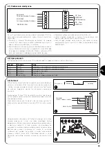 Предварительный просмотр 23 страницы Nice TCE Instructions And Warnings For The Fitter