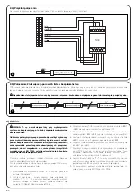 Предварительный просмотр 24 страницы Nice TCE Instructions And Warnings For The Fitter