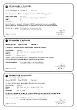 Предварительный просмотр 26 страницы Nice TCE Instructions And Warnings For The Fitter