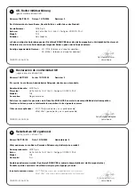 Предварительный просмотр 27 страницы Nice TCE Instructions And Warnings For The Fitter