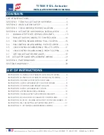 Preview for 2 page of Nice TITAN12L 912L Installation & Reference Manual