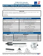 Preview for 3 page of Nice TITAN12L 912L Installation & Reference Manual