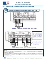 Preview for 16 page of Nice TITAN12L 912L Installation & Reference Manual