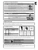 Предварительный просмотр 5 страницы Nice tt2d Instruction Manual