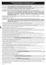 Предварительный просмотр 116 страницы Nice TTN3724HS Instructions And Warnings For Installation And Use