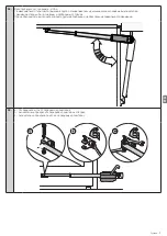 Предварительный просмотр 121 страницы Nice TTN3724HS Instructions And Warnings For Installation And Use