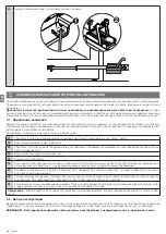 Предварительный просмотр 124 страницы Nice TTN3724HS Instructions And Warnings For Installation And Use