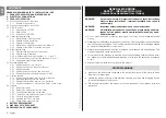 Preview for 2 page of Nice TTPRO Instructions And Warnings For Installation And Use