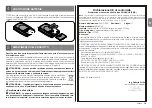 Preview for 21 page of Nice TTPRO Instructions And Warnings For Installation And Use