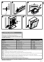 Предварительный просмотр 7 страницы Nice TUB4000 Instructions And Warnings For Installation And Use