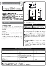 Предварительный просмотр 10 страницы Nice TUB4000 Instructions And Warnings For Installation And Use