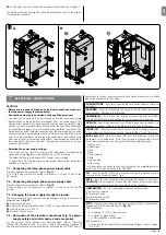 Предварительный просмотр 11 страницы Nice TUB4000 Instructions And Warnings For Installation And Use