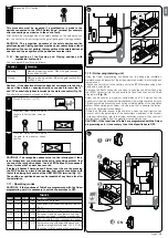 Предварительный просмотр 15 страницы Nice TUB4000 Instructions And Warnings For Installation And Use