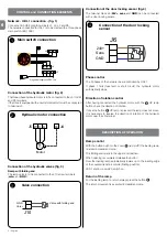 Предварительный просмотр 12 страницы Nice UDL 1 Instructions And Information For Installation And Use