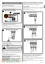 Preview for 19 page of Nice UDL 2 Instructions And Information For Installation And Use