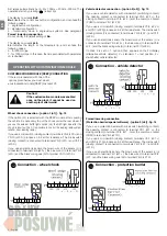 Preview for 22 page of Nice UDL 2 Instructions And Information For Installation And Use