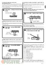 Preview for 23 page of Nice UDL 2 Instructions And Information For Installation And Use