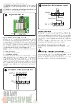 Preview for 24 page of Nice UDL 2 Instructions And Information For Installation And Use