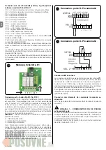 Preview for 38 page of Nice UDL 2 Instructions And Information For Installation And Use