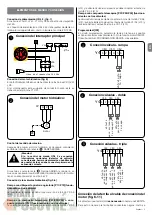 Preview for 47 page of Nice UDL 2 Instructions And Information For Installation And Use