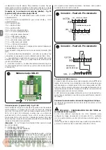 Preview for 52 page of Nice UDL 2 Instructions And Information For Installation And Use