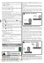 Preview for 78 page of Nice UDL 2 Instructions And Information For Installation And Use