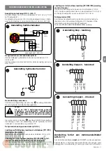 Preview for 89 page of Nice UDL 2 Instructions And Information For Installation And Use