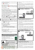 Preview for 92 page of Nice UDL 2 Instructions And Information For Installation And Use