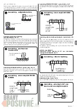 Preview for 93 page of Nice UDL 2 Instructions And Information For Installation And Use