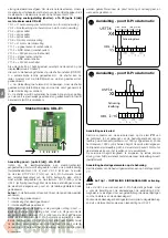 Preview for 94 page of Nice UDL 2 Instructions And Information For Installation And Use