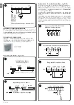 Preview for 20 page of Nice UST1-FU Instructions And Information For Installation And Use