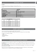 Preview for 29 page of Nice UST1-FU Instructions And Information For Installation And Use