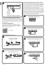 Preview for 34 page of Nice UST1-FU Instructions And Information For Installation And Use