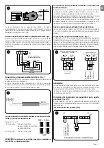 Preview for 47 page of Nice UST1-FU Instructions And Information For Installation And Use