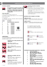 Preview for 50 page of Nice UST1-FU Instructions And Information For Installation And Use