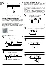 Preview for 62 page of Nice UST1-FU Instructions And Information For Installation And Use