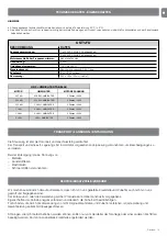 Preview for 71 page of Nice UST1-FU Instructions And Information For Installation And Use