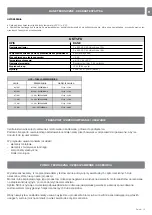 Preview for 85 page of Nice UST1-FU Instructions And Information For Installation And Use