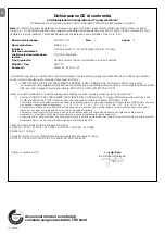 Preview for 100 page of Nice UST1-FU Instructions And Information For Installation And Use