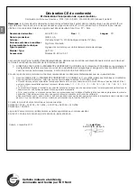 Preview for 102 page of Nice UST1-FU Instructions And Information For Installation And Use