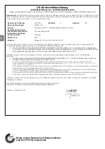 Preview for 104 page of Nice UST1-FU Instructions And Information For Installation And Use