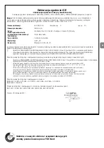 Preview for 105 page of Nice UST1-FU Instructions And Information For Installation And Use