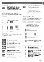 Предварительный просмотр 11 страницы Nice UST1K Instructions And Information For Installation And Use