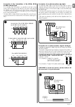 Предварительный просмотр 23 страницы Nice UST1K Instructions And Information For Installation And Use